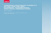 Stockholm International Peace Research Institute - …“extension of state authority” to “strengthening inclusive state-society relations”’, Stability: International Journal