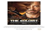 The Soloist Cover Page - Heartland Film · The Soloist Screenwriter Susannah Grant Screenwriter Susannah Grant had a very large task ahead of her as she adapted Lopez’s story for