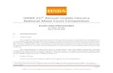 HNBA 21ST Annual Uvaldo Herrerahnba.com/wp-content/uploads/2015/08/Moot-Court... · Page 5 HNBA 21st Annual Uvaldo Herrera National Moot Court Competition – Rules and Procedures