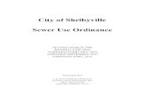 City of Shelbyville Sewer Use Ordinance Use Ordinance.pdf11.4 Compliance Orders 57 11.5 Cease and Desist Orders 57 11.6 Administrative Penalties 57 11.7 Emergency Suspensions 58 11.8