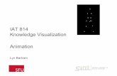 IAT 814 Knowledge Visualization Animation - SFU.ca · visualization. • Is captivating, helps tell a story. • Compelling in process and algorithm visualization • Can give the