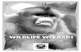 The Zoological Society of San Diego’sThe …eduardof/Wildlife Wizards.pdfIntroduction to the Zoological Society of San Diego’s Wildlife Wizards An after-school program providing