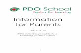 Information for Parents4.5 The Character of the School Background HSSE - Health, Safety, Security and Environment ... 1.05 – 1.50 11.30am 1.50 – 2.00 Learning reflection time Day