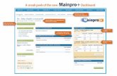 Mainpro Dashboard ENG_Dashboard… · DASHBOARD Mainpro+ A sneak peek of the new Dashboard RESEARCH DIRECTORIES EDUCATION CREDIT SUMMARY CPD MEMBERSHIP HEALTH POLICY RESOURCES REPORTS