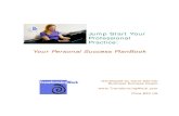 Jump Start Your Professional Practicetransformingwork.com/pdf/PlanBook2007.pdf5. Identify Your Clients 14 D. Startup Budget C. Startup Costs B. Financial Reserve A. Personal Budget