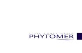 In 1972, PHYTOMER invented marine cosmetics: a new form of … · 2015-06-19 · In 1972, PHYTOMER invented marine cosmetics: a new form of skin care that offers the best of the sea