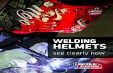 Welding helmets · 2017-07-14 · •New pivot style headgear . Viking. TM – 3350 Series. The VIKING 3350, our top-of-the-line helmet series, provides the best optical clarity available