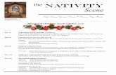 the NATIVITY · 2017-11-29 · the NATIVITY Holy Nativity Episcopal Church • Panama City, Florida December 2017 Volume 21, Issue 11 Advent and Christmas Season Schedule 2017 ec.