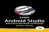 Learn Android Studio - englishonlineclub.comenglishonlineclub.com/pdf/Learn Android Studio... · Android Studio is an intuitive, feature-rich, and extremely forgiving Integrated Development