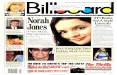 Lawsuits - americanradiohistory.com€¦ · Norah Jones A New Album, Big Expectations BY MELINDA NEWMAN "I'm very over myself," Norah Jones says with a self -conscious laugh. Fortunately,