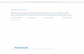 RESEARCH REPORT Reducing Child Poverty in the US · 2020-01-03 · The poverty gap for families with children—the aggregate amount of money by which the incomes of poor families