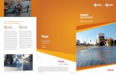 GlasGrid Asphalt Reinforcement - Summary Brochure€¦ · REINFORCEMENT With proper design and placement, interlayers can add traffic capacity to the aslphalt pavement. Tensar International