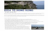 RIGA TO HONG KONG - Ayres Adventures...Riga to Hong Kong – an Ayres Adventures Epic Journey! This fully-supported expedition through Russia, Kazakhstan, Mongolia and China begins