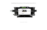 Building instructions of geeetech prusa I3 X and X-2 Instructions of... · 2017-06-26 · Preparation 1. Unpack the kit and check if all parts are in the box and check the condition
