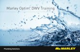 Marley Optim DWV Training€¦ · OPTIM DN100 PVC-U DWV SN6 SC (SOLID) 14-3-20 00.34 AS/NZS1260 LIC ... DWV fittings rated to SN6 for ≥ 100DN. Solvent socket joint and Rubber ring