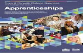 The College that works Apprenticeships · 2016-11-02 · When we hosted the Cornwall Apprenticeship Awards in October 2015 all the winners and nominees were ... David Walrond Truro