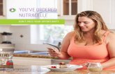 YOU'VE ORDERED NUTRACELLE - Amazon S3 › nutracelle › Nutracelle... · For many years I struggled with my weight, reaching over 230 lbs before choosing weight loss surgery. I truly