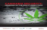 CANNABIS SECURITY · • Brandon Smith, direc-tor, global infrastructure security, Canopy Growth Corp. • Mike Soberal, senior di-rector, corporate security, Aurora Cannabis SECURING