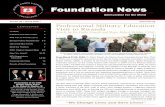 Foundation Newsmcuf.org/docs/2008-spring-newsletter.pdf · 2 Ma r i n e Co r p s Un i v e r s i t y Fo U n d at i o n, in C. Supporting Active Duty Marines Since 1980 Thomas V. Draude