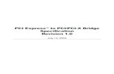 PCI Express to PCI/PCI-X Bridge Specification Revision 1djm202/pdf/...pci express to pci/pci-x bridge specification, rev. 1.0 r (r r r r) ) equirements of of pci-