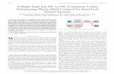 1694 IEEE TRANSACTIONS ON POWER ELECTRONICS, VOL. 30, …kresttechnology.com/krest-academic-projects/krest-mtech-projects/E… · A High Step-Up DC to DC Converter Under Alternating