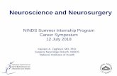 Neuroscience and Neurosurgery › sites › default › files › dr._kareem...Neuroscience and Neurosurgery NINDS Summer Internship Program Career Symposium 12 July 2018 Kareem A.