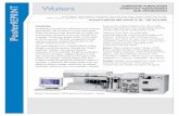 Poster - Waters Corporation purification process. Efficiently managing this burden requires purification
