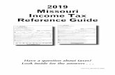 Form 4711 - 2019 Income Tax Reference GuideMarried Filing Jointly (Both over 65) 27,000 Head of Household 18,350 Head of Household (over 65) 20,000 Married Filing Separate 5 Filing