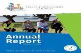 Annual Report - hconc.org.au€¦ · Rebecca Carbone and Sam Bradder elected. Existing Board Members Richard Brightwell, Nigel D’Cruz, Rebecca Smith, Marlon Fernando and Cheryl