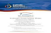 St Joseph's Parish School, Weipa · 2020-05-15 · Hammond Island, Weipa and Holy Spirit College, Cooktown campus, are within a two hour drive of Cairns. CES is committed to building
