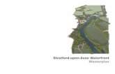 Stratford-upon-Avon Waterfront Masterplan · fumes and safety hazards, • poor facilities and remoteness of railway station, • unattractive pedestrian route from railway station,