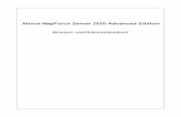 Altova MapForce Server 2020 Advanced Edition · 2020-03-17 · 4 Altova MapForce Server 2020 Advanced Edition 4.3 help ..... 42 4.4 lic en s.....r.v..... 43