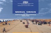 Mosul Crisis - International Organization for Migration ET...controlled areas in Anbar, Salah al-Din, Kirkuk and Ninewa; these operations paved the way to the Mosul offensive.3 As