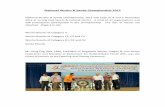 photo caption (English) National Wushu & Sanda Championship … › en › news › content › 150.pdf · 2017-12-01 · National Wushu & Sanda Championship 2012 National Wushu &