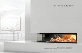 Fireplace inserts Water heating fireplace inserts Self cleaning fireplace glazing has a high priority