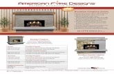 Brooklyn Fireplace Series - RH Peterson Co.€¦ · Fireplace Accessories 8050RV-xx GFRC Chimney Rain Vent Cap 8256-BL Mesh Screen “-xx” = insert desired GFRC colors. Created