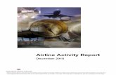 Airline Activity Report › iaa-images › other › ... · 2019-02-21 · Airline Activity Report December 2018 Airline activity data is provided by the airlines and is subject to