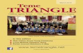 March 2019 TRIANGLE · 2019-02-25 · Steps Farm Clifiton Upon Teme Worcester WR6 6EN • Woodburning & Multifuel Stoves • Stove Spares & Repairs • Glass, Ropes, Bricks, Baffles,Cleaners