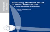 Assessing Electoral Fraud White Paper Series Electoral Fraud in … › sites › default › files › electoral_fraud... · 2020-01-06 · sdfsd Assessing Electoral Fraud in New