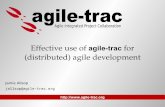 Effective use of agile-tracsvn.agile-trac.org/BRANCH/TRUNK/artifacts/...We have a better understanding of what is needed Create a new user story capturing the new functionality Prioritise