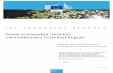 Water Framework Directive Intercalibration Technical Reportpublications.jrc.ec.europa.eu › repository › bitstream › JRC... · 2015-05-05 · Georg Wolfram, Fabio Buzzi, Martin