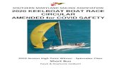 SOUTHERN MARYLAND SAILING ASSOCIATION 2020 KEELBOAT … › Race › 2020 › Info › SMSA 2020 Keelboat... · 2020-06-12 · SMSA General Sailing Instructions (SIs)..... 3 Wednesday