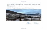 2019 Project Accountability Report€¦ · IFC International Finance Corporation IFI International financial institution IPAM Independent Project Accountability Mechanism MAP Management