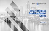 Smart Utilities Enabling Smart Cities Navigant has identified 252 projects from 178 cities around the