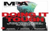MPAMAGAZINE.COM.AU ISSUE 17.2 DOING IT TOUGHsimplifyfinance.com.au/wp-content/uploads/2017/02/MPA-17.2-Buildi… · from real estate to finance brokers. So I do think there has been