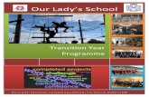Part 1: Introduction to Transition Year at Our Lady’s School › wp-content › uploads › 2020 › 03 › TY-Information … · o Gaisce Note: Students are strongly encouraged