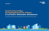 Community Engagement Plan Curzon Street Station...new railway to better connect people. We will do this, in part, by carrying out an exceptional community engagement programme and