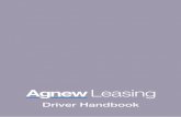 Driver Handbook › pdfs › 20124agnewrebrand...Welcome to your New Vehicle Supplied by Agnew Leasing 1. Agnew Leasing is one of the top Contract Hire and Leasing Companies in Northern