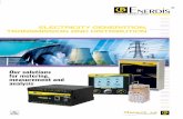ELECTRICITY GENERATION, TRANSMISSION AND DISTRIBUTION · ELECTRICITY GENERATION, TRANSMISSION AND DISTRIBUTION . IEC 61850. Enerdis provides its know-how and . proven solutions to