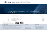 REIT capital structure, real risk-adjusted performance and ... · inflation hedging characteristics of investments in firm equity, and corporate capital structure choices, in the